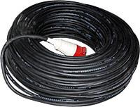Steel Cable with Rubber Jacket and Copper Conductor of Suspended Platform Parts