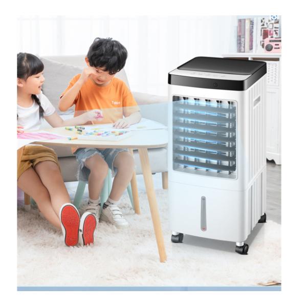 Household Cooling Fan 10L Water Tank Large Capacity Air Conditioning Fan Remote Control