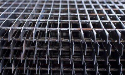25x4.5 Press Locked Bar Grating Anti Slip Serrated Bar Grating Explosion Proof