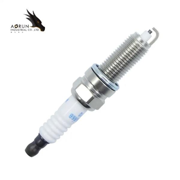 4pcs Iridium Spark Plugs For Car 18858-10090 LZKR6B Standard Size