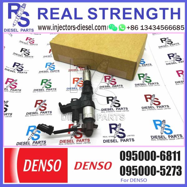 Injetor diesel de trilho comum 095000-6602 095000-6753 095000-6811 para H-INO J08C J08E 500 série 23670-E0040 23670-E0030