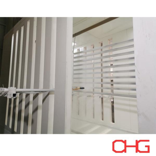 Automatic Electrostatic Powder Coating Line Automated Powder Coating System Made in China