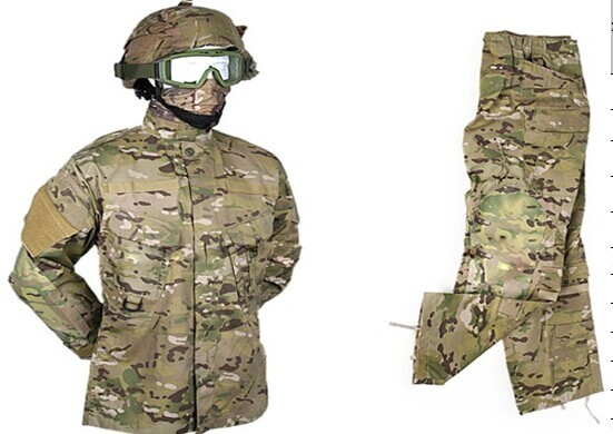 Custom Paintball Protective Clothing / Military Camouflage Uniforms For Sport Games