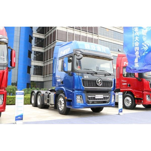 Эффективность на тяжелых работах с Shacman EURO III до EURO VI X5000 тракторный грузовик для тяжелых грузов