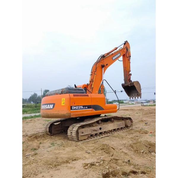 Использованный оригинальный экскаватор Doosan 225 изготовленный в Корее