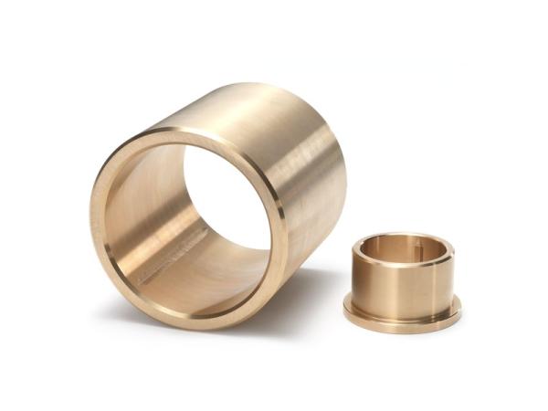 Special Brass CuZn37Mn3Al2PbSi EN Wrought Copper Alloy Bushings