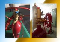 Extintor limpio y puro del rastro del fuego del sistema de supresión del rastro del fuego FM200/HFC-227ea
