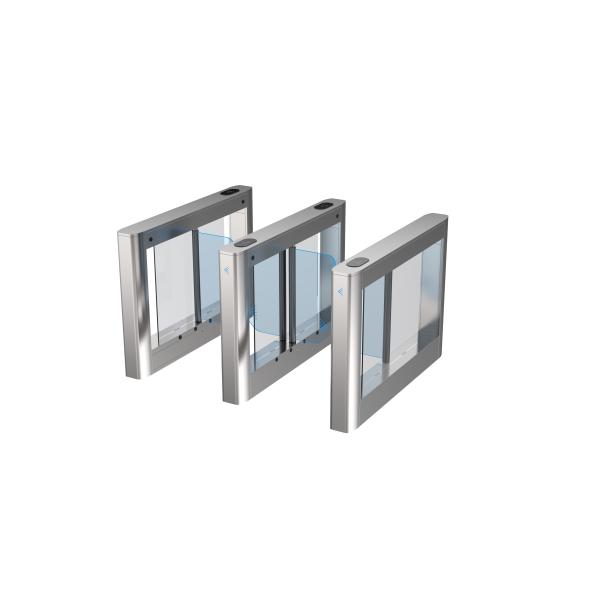 Интегрированный дизайн качающиеся поворотные ворота Нержавеющая сталь Офисные ох