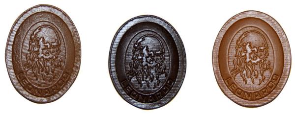 Customized shape Various Color Embossed Leather Patches For Jeans