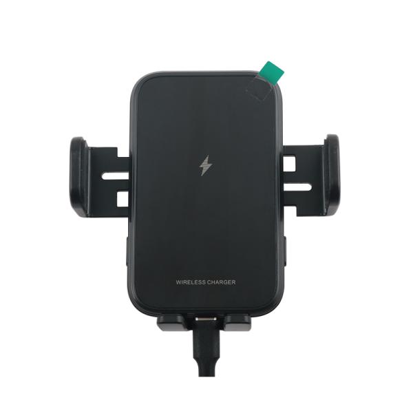 磁気吸着式急速充電器付きワイヤレス急速充電カーマウント