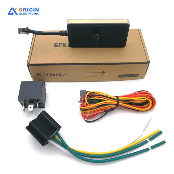 Real Time Mini Car GPS Tracker For Vehicle Track History & Geo Fence Notification