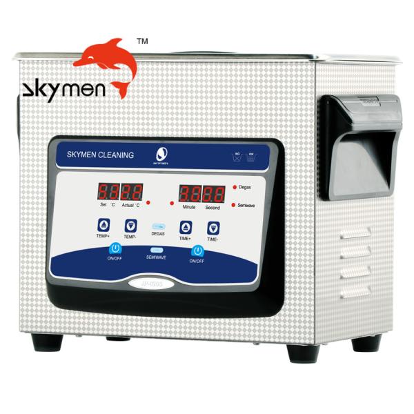 3.2L  Benchtop Skymen Ultrasonic Cleaner for Cleaning Dental Parts Lab Chemical Equipment