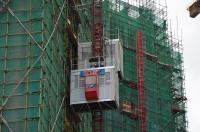 Passageiro 3000kg 63m/min Edifício Construção Elevador Velocidade média