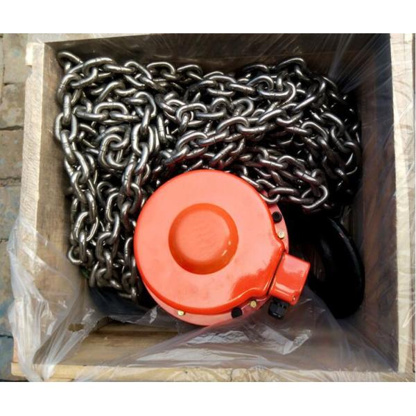 DHK 1 - 10 Ton Lifting Chain Hoist High Strength Chain Sling Type Easy To Maintain chain block lifting equipment