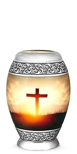 Memorials Wooden Urns For Human Ashes Adult Male/Female - Real Wood Cremation Urn For Ashes Adult Men/Women