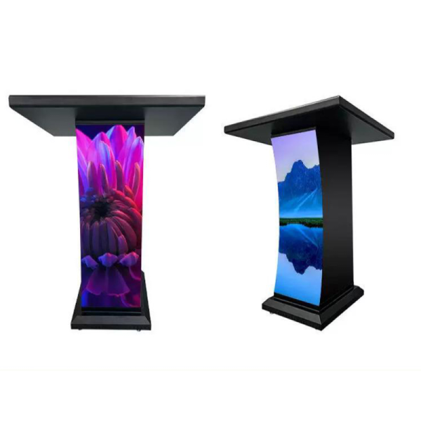 All In One LED Podium Display GOB P1.25 P1.5 P1.86 P2.0 P2.5 LED Screen Video Wall