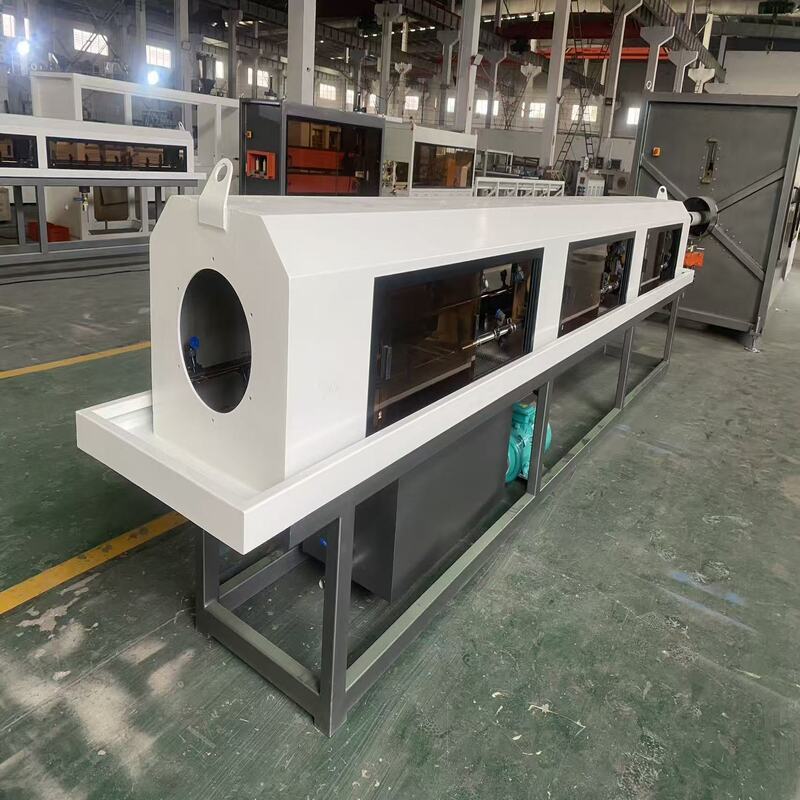 PE Pipe Vacuum Calibration Tank  Pipe Extrusion Machine With Vacuum System