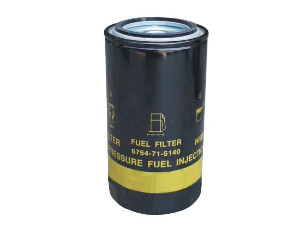 Komatsu excavator fuel filters oil filter  6754-71-6140  Genuine parts replacement parts aftersale parts