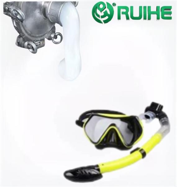 High Transparency Tear Strength LSR Liquid Silicone Rubber Withstands Demanding Environments