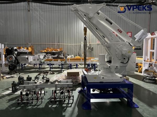 100-2000mm Height Depalletizer Machine Automatic