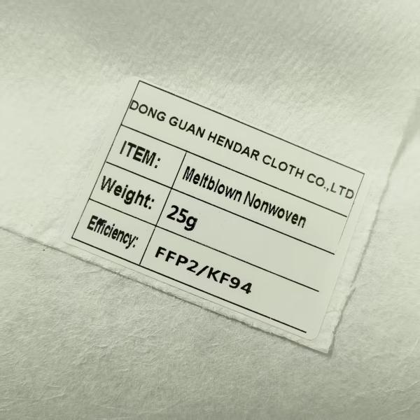 Excellent Heat Insulation Meltblown Nonwoven High Oil Absorption Factory Supply