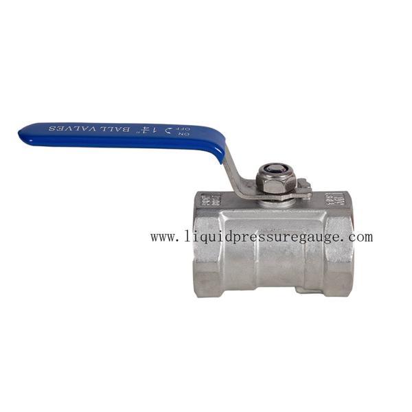 1-1/4 Standard Port Instrument Manifold Ball Valve 1 PC For Gas