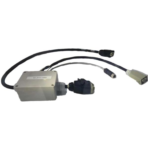 Le harnais industriel durable de fil de connecteur multiple a adapté ISO9001 aux besoins du client