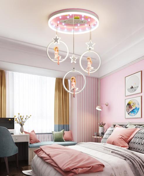 Nordic girl bedroom decor led lights for room indoor girl room chandelier lighting(WH-MA-138)