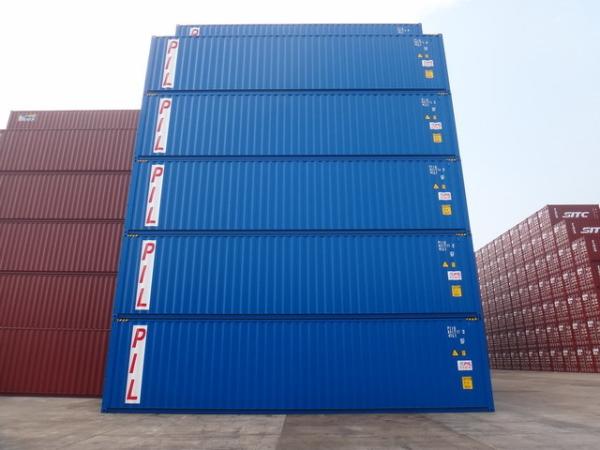 Length 40' Standard ISO Container 25G1 Shipment Plywood  Bamboo Floor