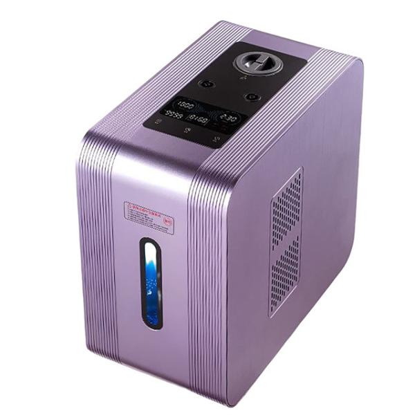 Dispositif intelligent d'inhalation d'hydrogène de 1800 ml/min avec revêtement en platine