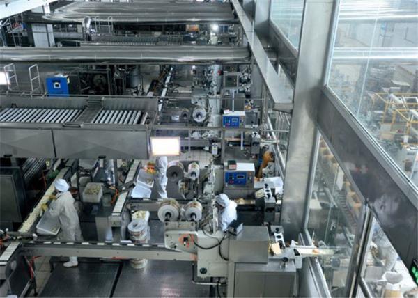 500L Commercial Ice Cream Processing Machine , Fruit Juice Production Line For Factory