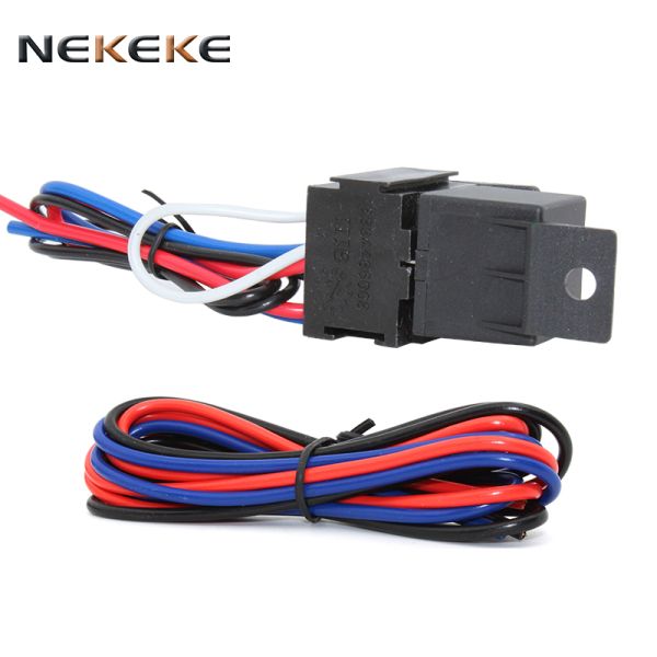 Carbon Fiber IP65 Waterproof 12V 30A Marine Switch Panel for Boats and Racing Cars