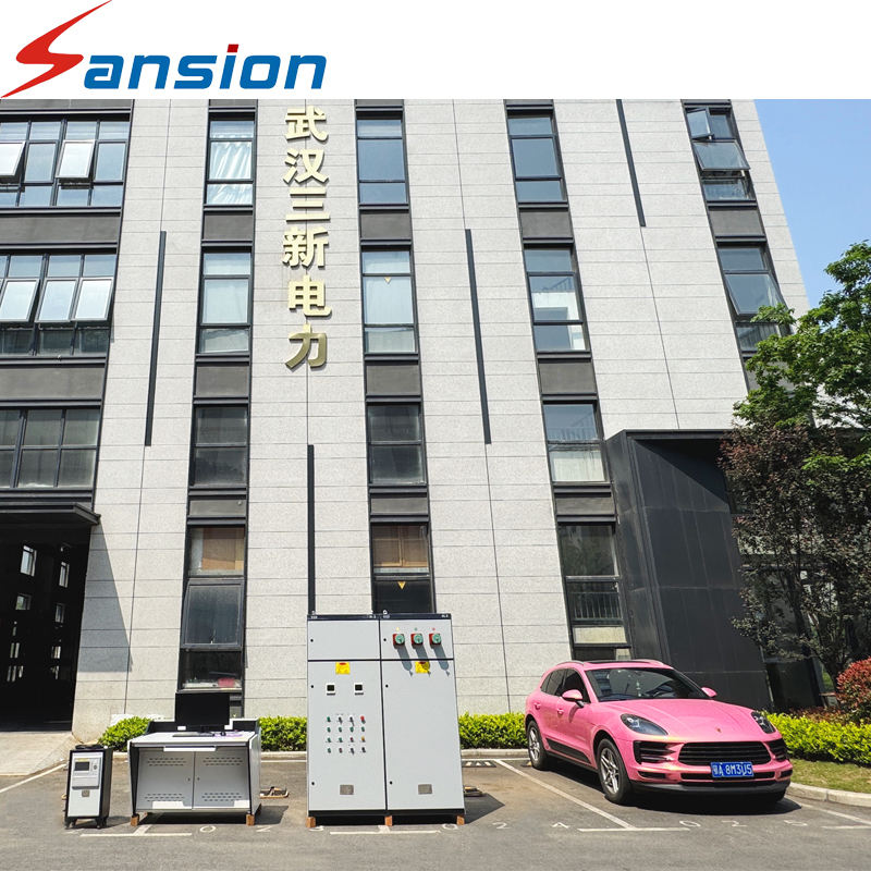 Power Transformer Test System PLC control For Complete Transformer Routine Testing