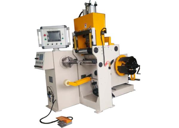 Automatic Transformer Copper Foil Winding Machine With Cold Pressure Welding
