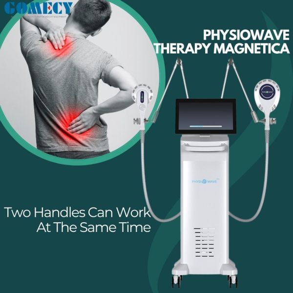 High Energy Physio Magneto Therapy Machine Pain Relief Body Pain Care Rehabilitation Induction Magnetic Ring Treatment