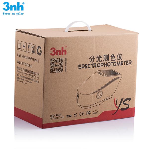 YS3060 Silk Spectrophotometer D/8° Optical Geometry For Textile / Fabric Testing