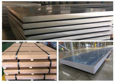 Anti Slip / Corrosion Aluminum Plate Material , High Strength Aluminum Alloy Sheet
