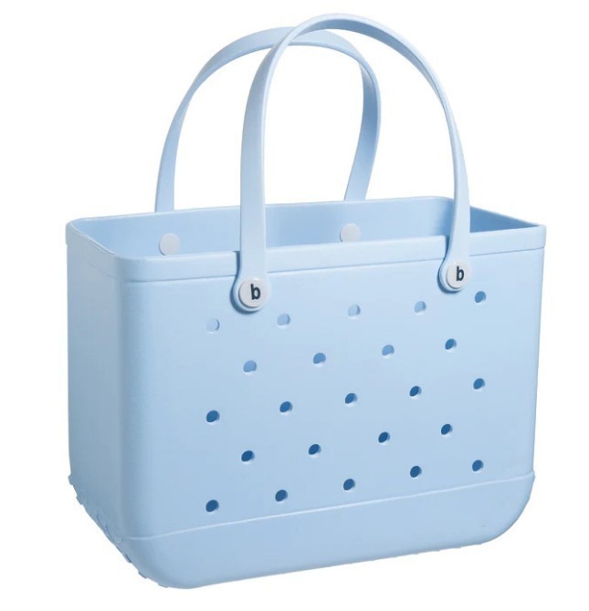 EVA Injection Molded Perforated Beach Tote Bag