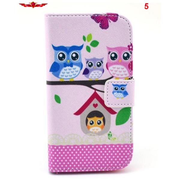 Dirtproof/Shockproof MOTO G PU Cartoon Cover Cases 12Types Durable