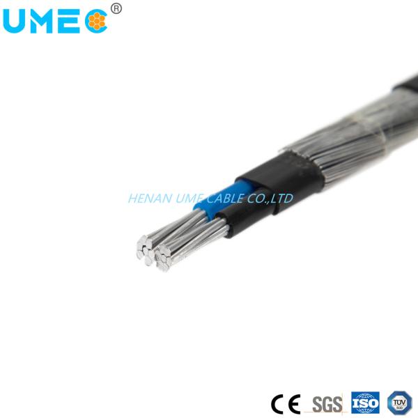 4mm-35mm XLPE Insulation PVC Sheath Concentric Cable featuring Aluminum Conductor