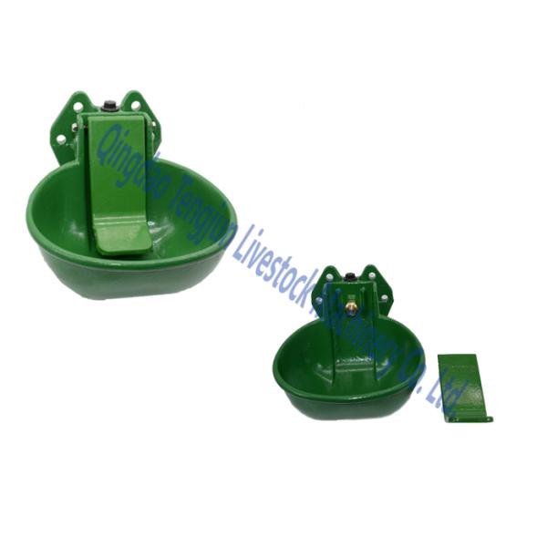 Easy Cleaning Cow Water Bowl / Cattle Water Feeder Prevent Spreading Disease