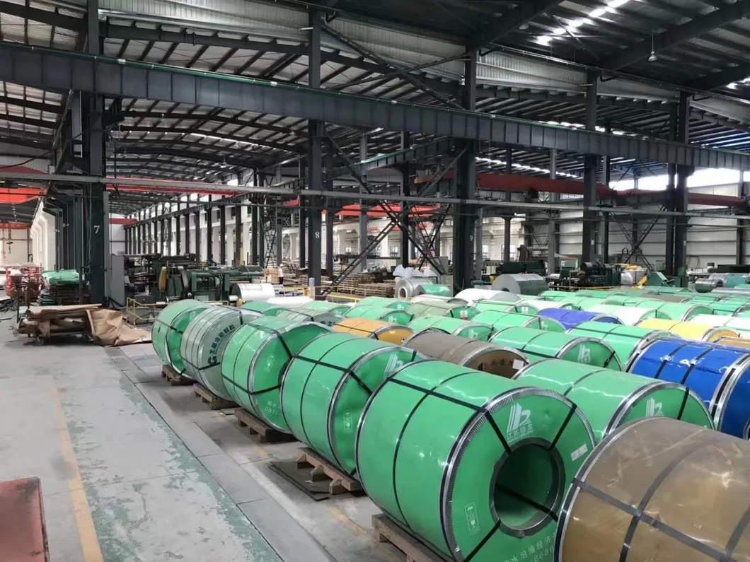 600-1500mm Width 304 Stainless Coil Q235B SS400 Cold Rolled Stainless Steel Coils