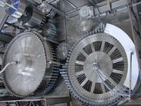 Todos em um tipo HMI engarrafaram a máquina de engarrafamento da água mineral