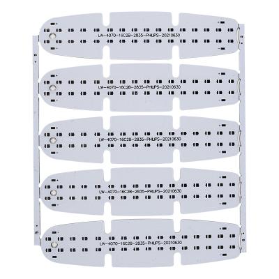 12V LED 94v0 Panel PCB Board Custom Rock Light White Silkscreen