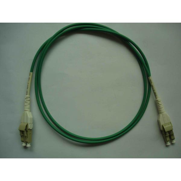 Multi Colored Multimode MPO Fiber Optic Patch Cord Jumper With LSZH Jacket