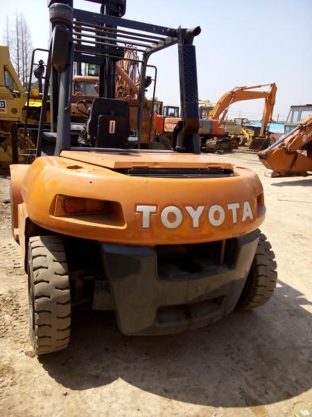 Used Forklift fork , 7 ton FD70 Toyota forklift from JAPAN