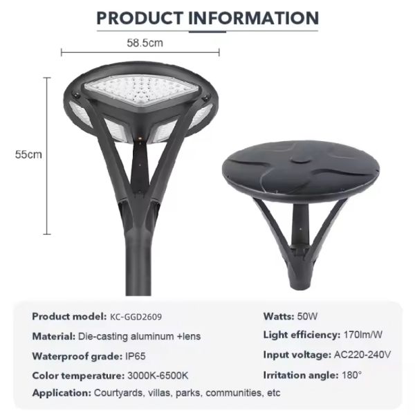 Bright LED Solar Garden Lights Outdoor Waterproof with Motion Sensor for Yard Patio Pathway