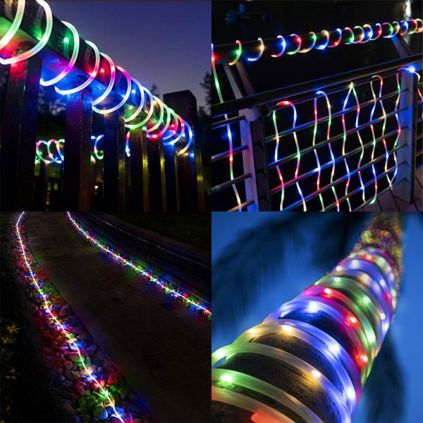100 200 300pcs LED Holiday Lights 1200MA Battery Party Wedding Decor