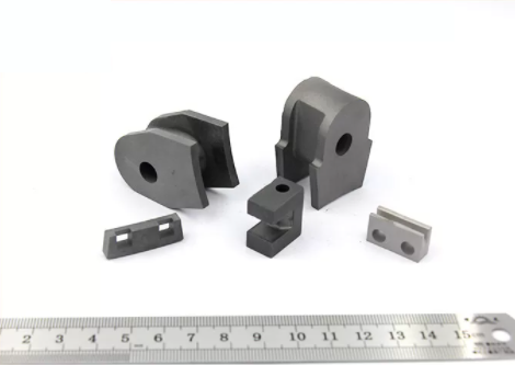 Sintered Carbide Lathe Inserts , Tungsten Carbide Tool Inserts Smoothness