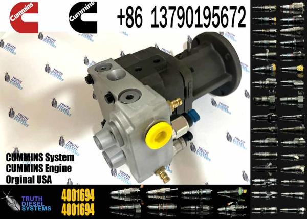 QSK60 QSK45 Partes mecánicas del motor Bomba de inyección de combustible del motor 3417296 4001694 4009883 4062059 4088186 4307244